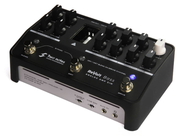 Two Notes ReVolt Bass Preamp